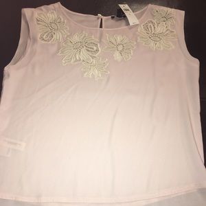 Ann Taylor Sleeveless Blouse